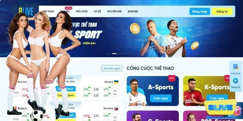 Đăng nhập 8LIVE nhanh chóng và 4 lưu ý quan trọng